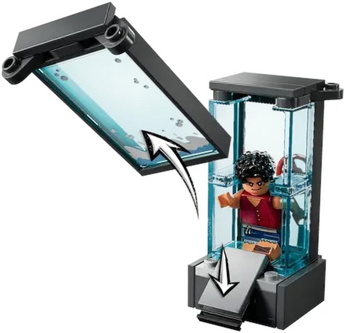 Lego ONE PIECE Carpa de Circo de Buggy el Payaso (75637)