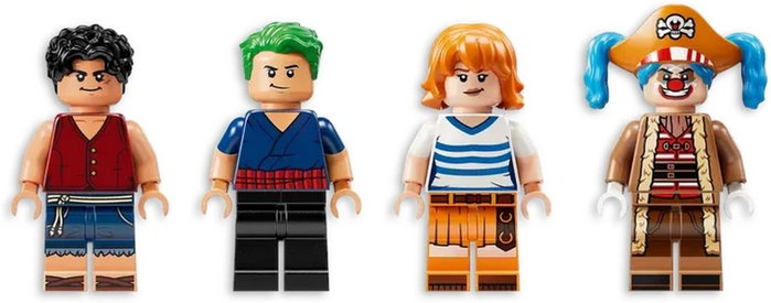 Lego ONE PIECE Carpa de Circo de Buggy el Payaso (75637)