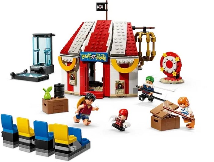 Lego ONE PIECE Carpa de Circo de Buggy el Payaso (75637)