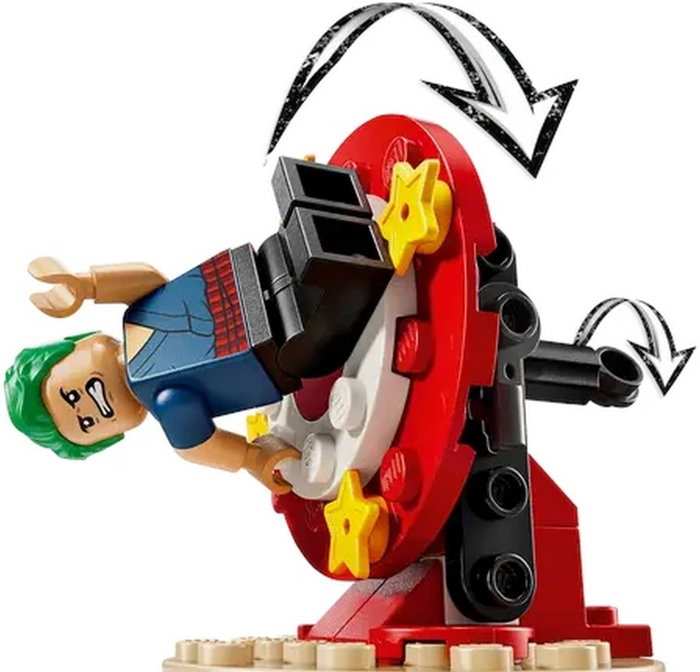 Lego ONE PIECE Carpa de Circo de Buggy el Payaso (75637)