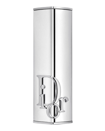 Addict, Estuche metálico para lápiz labial, Plata