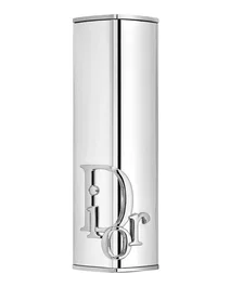 Christian Dior Addict Estuche metálico para lápiz labial, Plata