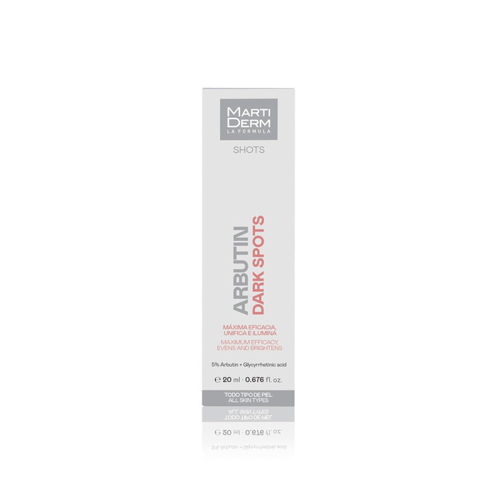 Martiderm SHOT ARBUTIN DARK SPOTS gel crema 20 ml Martiderm SHOT ARBUTIN DARK SPOTS gel crema 20 ml