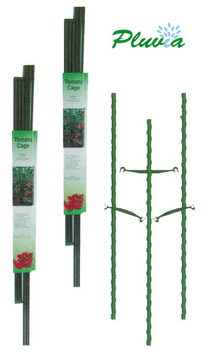 PLUVIA Tutor de Acero Plastificado 8 mm x 0,60 Metros Verde PLUVIA Tutor de Acero Plastificado 8 mm x 0,60 Metros Verde