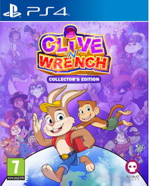 NS-NUMSKULL Clive 'N' Wrench Collector Edition