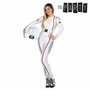 Atosa Disfraz de Astronauta Adulto Mujer - Mono y Cinturón Talla XL Blanco