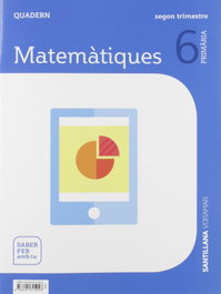 VORAMAR QUADERN MATEMATIQUES 2 6E.PRIMARIA. SABER FER AMB TU. VALENCIA 2019