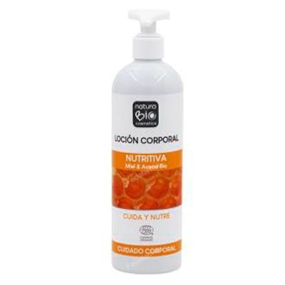 NATURABIO Loción Corporal Nutritiva Miel-Avena 500 ml BIO NATURABIO Loción Corporal Nutritiva Miel-Avena 500 ml BIO