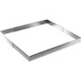 De Buyer Marco de Pastelería Ajustable de Acero de 56-84 cm Rectangular