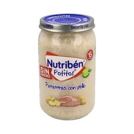 Nutriben Potito Pollo Patatitas 235Gr.+6M