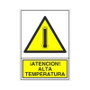 DUVER Señal 376 Adhesiva Alta Temperatura 148x105 mm