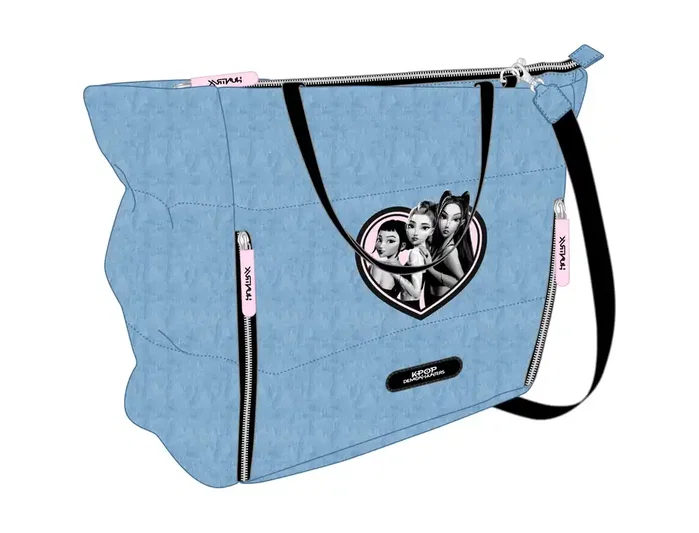 Safta Bolso para Portátil 14,1'' K-Pop Demon Hunters