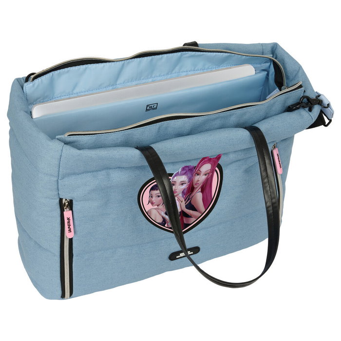 Safta Bolso para Portátil 14,1'' K-Pop Demon Hunters
