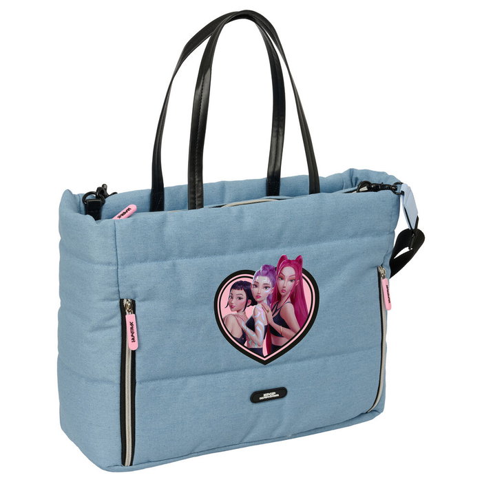 Safta Bolso para Portátil 14,1'' K-Pop Demon Hunters