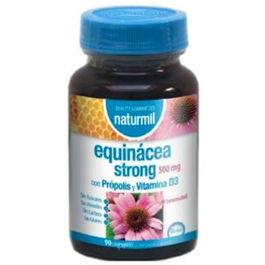 DIETMED Echinacea Strong 500Mg 90Comp. Complemento Alimenticio con Própolis y Vitamina D3 para el Sistema Inmunitario
