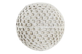 DKD Home Decor Bola de Decoración Resina Arcos 10x10x10 Surtido de 2