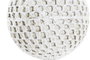 DKD Home Decor Bola de Decoración Resina Arcos 10x10x10 Surtido de 2