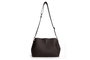 Lucky Bees Bandolera 334 v2 Marrón, Bolso de Polipiel Elegante para Mujer, 29x13x21 cm