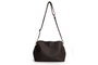 Lucky Bees Bandolera 334 v2 Marrón, Bolso de Polipiel Elegante para Mujer, 29x13x21 cm