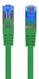 Lanberg PCF6A-10CC Cable de Red Ethernet Cat6a S/FTP (S-STP) 10m, CCA, LSZH, Verde, RJ-45 Macho, 10 Gbit/s