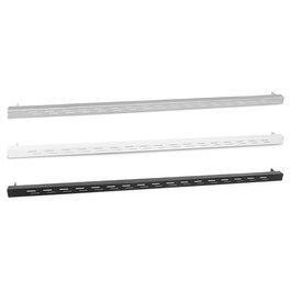 HERRAJES ALK Rejilla Ventilación Inducción Módulo 1200 Blanco Mate Acero Inoxidable