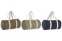 DKD Home Decor Bolso de Viaje Poliéster Surtido de 3 Unidades