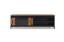 GINER Y COLOMER Mueble TV Industrial de Madera de Mango y Metal 160 cm