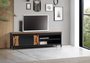 GINER Y COLOMER Mueble TV Industrial de Madera de Mango y Metal 160 cm