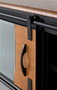 GINER Y COLOMER Mueble TV Industrial de Madera de Mango y Metal 160 cm