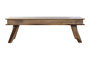 DKD Home Decor Mesa Centro Alpino Sheesham Natural 140 x 40 x 45 cm