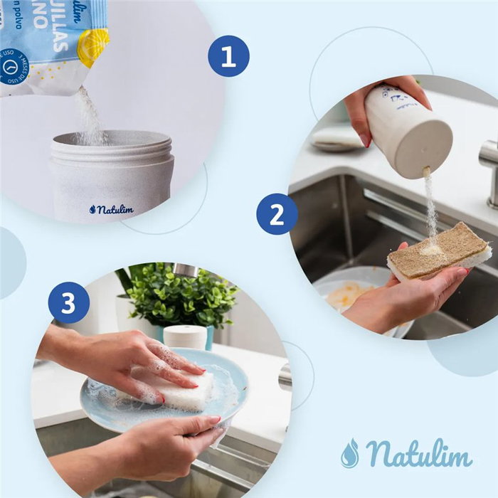 Natulim Lavavajillas para la Mano Refill 250 g Natulim Lavavajillas para la Mano Refill 250 g