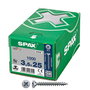Spax Tornillo universal cabeza plana 3,5x25mm wirox 1000 unidades 1081010350255