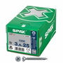 Spax Tornillo Universal Cabeza Plana 3,5x25mm (1000 unidades) de cabeza plana Pozidriv Z2
