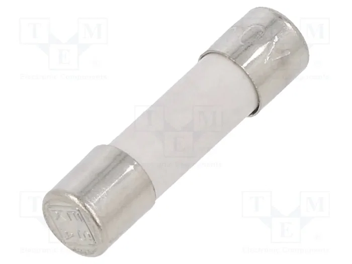ESKA Fusible de cartucho 5x20mm Cerámica 2A 250VAC ESKA Fusible de cartucho 5x20mm Cerámica 2A 250VAC