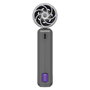 Verbatim Cool n Go AirJet Ventilador de Mano Recargable Gris y Púrpura 6W 4000mAh