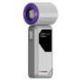 Verbatim Cool n Go AirJet Ventilador de Mano Recargable Gris y Púrpura 6W 4000mAh