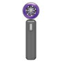 Verbatim Cool n Go AirJet Ventilador de Mano Recargable Gris y Púrpura 6W 4000mAh
