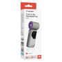 Verbatim Cool n Go AirJet Ventilador de Mano Recargable Gris y Púrpura 6W 4000mAh