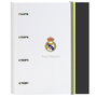 Safta Carpeta de Anillas Real Madrid Equipación 25/26 con Recambio A4 de 100 Hojas y Tapas Duras