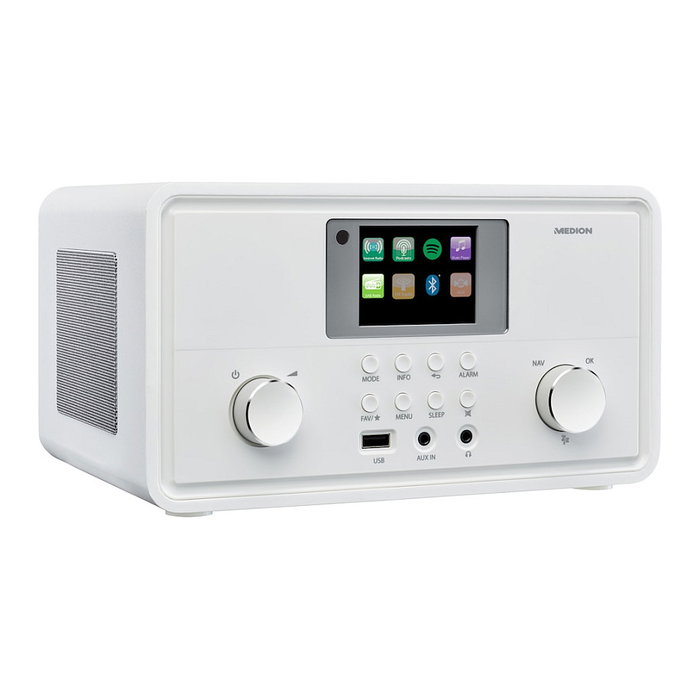Medion Internetradio LIFE P85027 Blanco