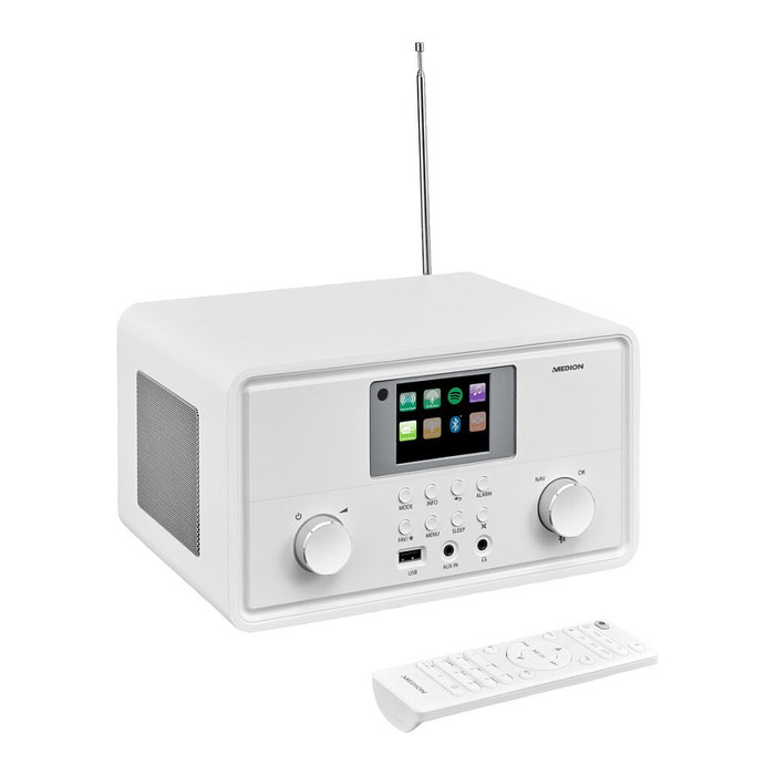 Medion Internetradio LIFE P85027 Blanco