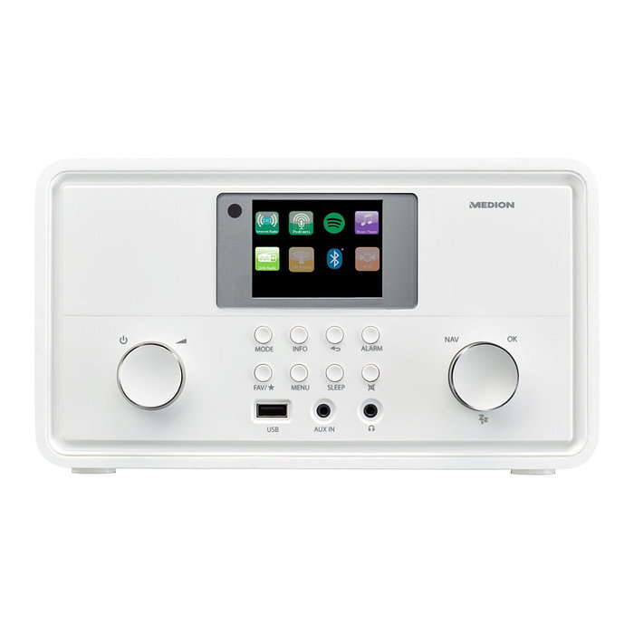 Medion Internetradio LIFE P85027 Blanco