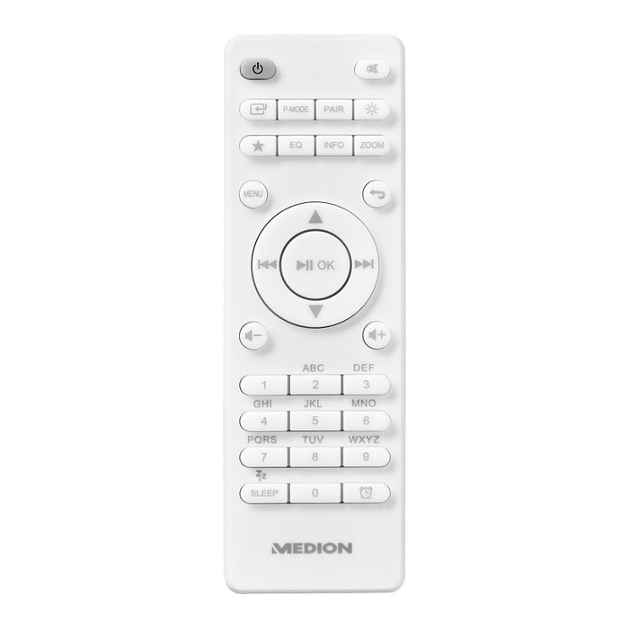 Medion Internetradio LIFE P85027 Blanco