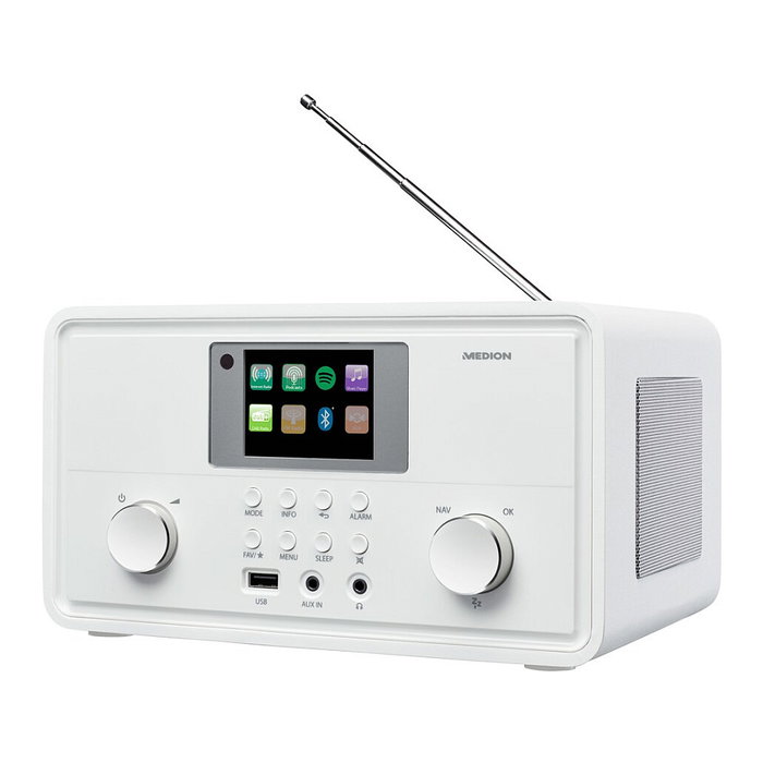 Medion Internetradio LIFE P85027 Blanco