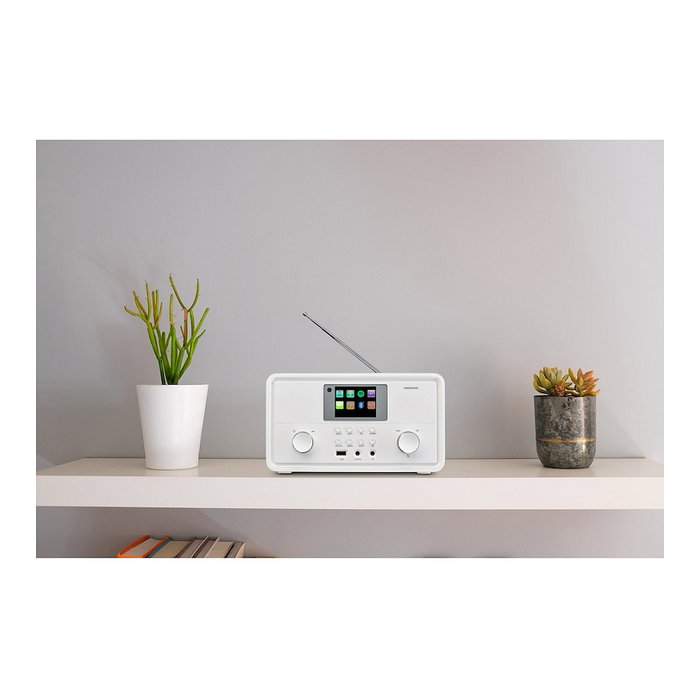 Medion Internetradio LIFE P85027 Blanco