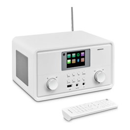 Medion Internetradio LIFE P85027 Blanco