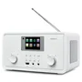 Medion Radio por Internet MED1717434079310 DAB Bluetooth 2 x 10 W RMS Blanco