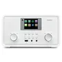 Medion Radio por Internet MED1717434079310 DAB Bluetooth 2 x 10 W RMS Blanco