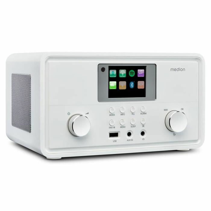 Medion Internetradio LIFE P85027 Blanco