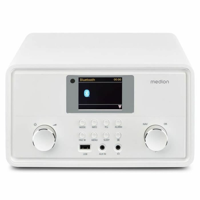 Medion Internetradio LIFE P85027 Blanco